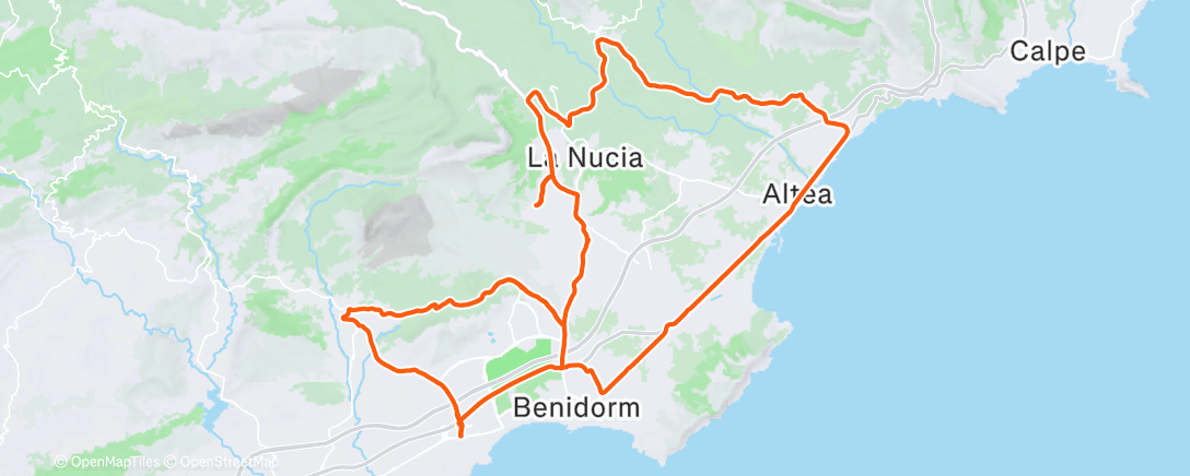 Map of the activity, Biquotidien.2