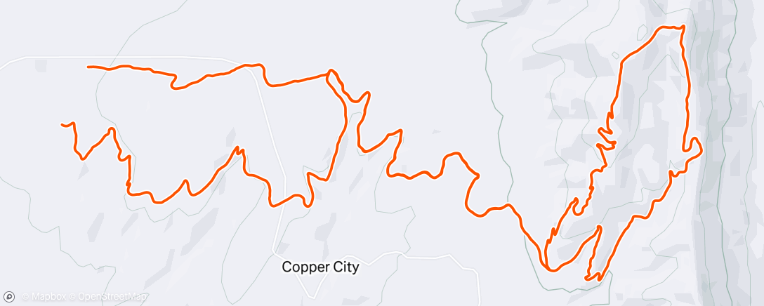 Map of the activity, S Motherlode