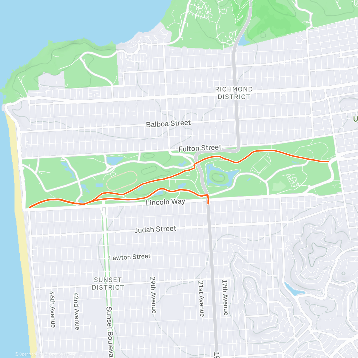 Карта физической активности (chasing something 👑)