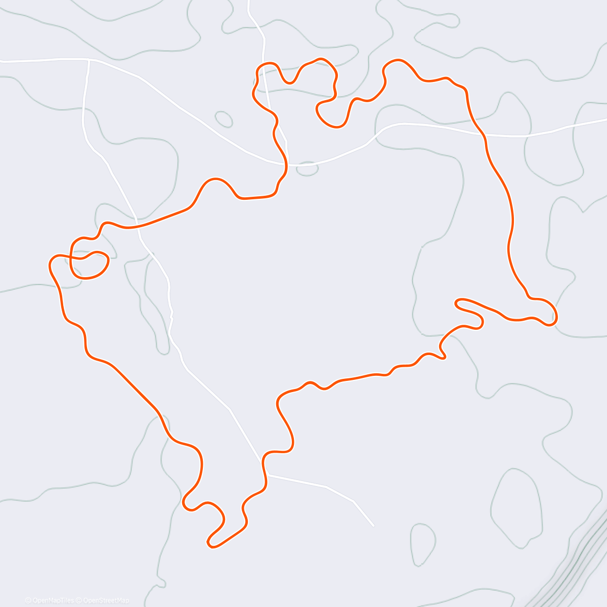 Map of the activity, Zwift - Elizabeth Pratt TV5's Meetup on Island Outskirts in Makuri Islands