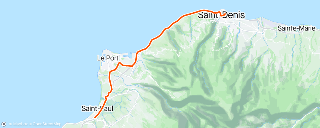 Map of the activity, Taff aller