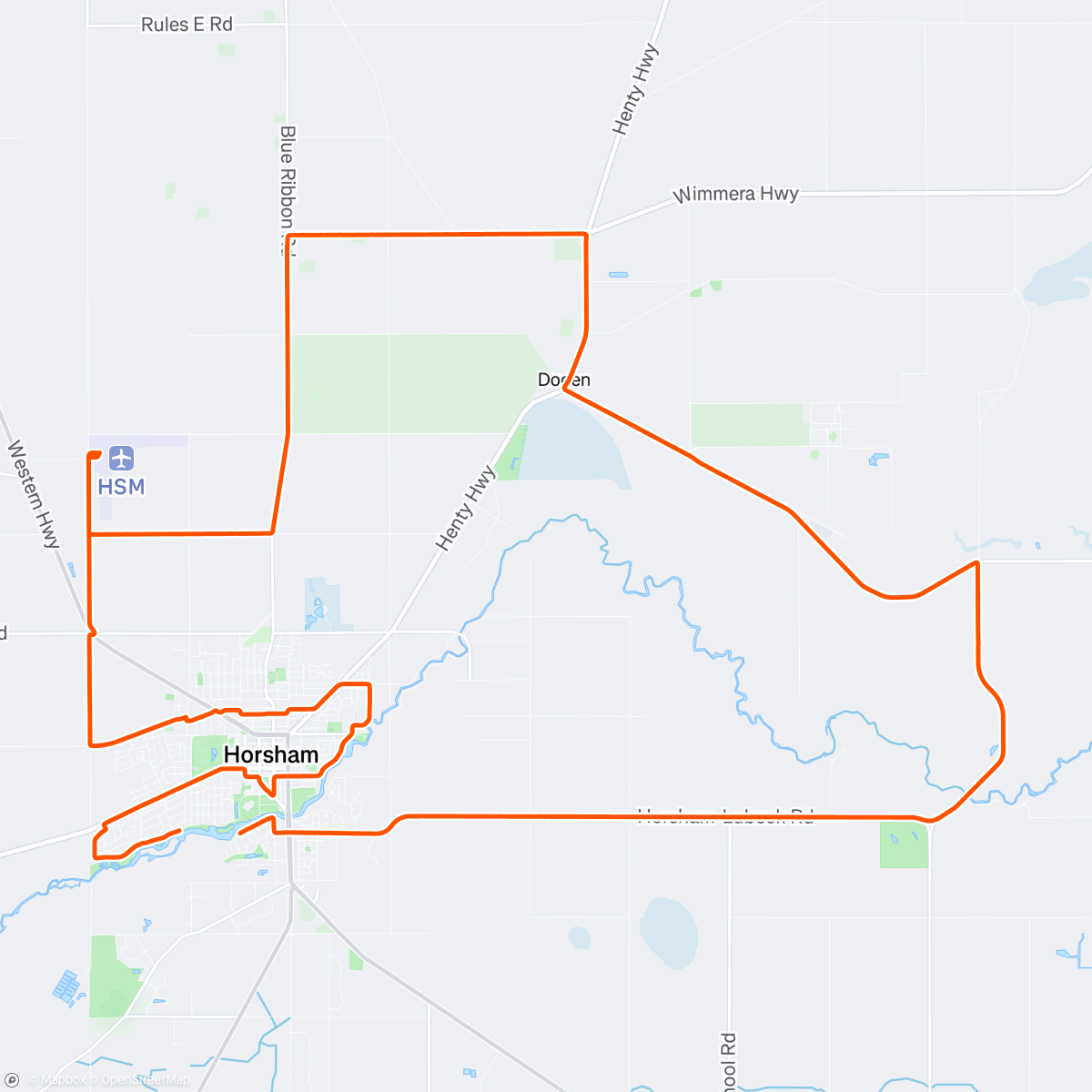 Mapa da atividade, Festive 500 - Day 3 - Keeping away from the 🔥