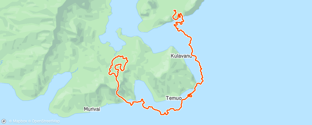 Map of the activity, Zwift - Eneas Freyre's Meetup on Jurassic Coast in Watopia