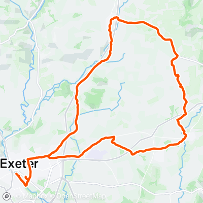 Payhembury - Saturday | 65.5 km Cycling Route on Strava