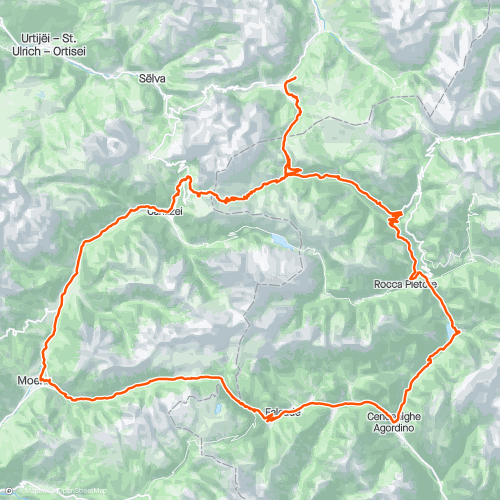 pordoi canazei | 113.7 km Road Cycling Route on Strava