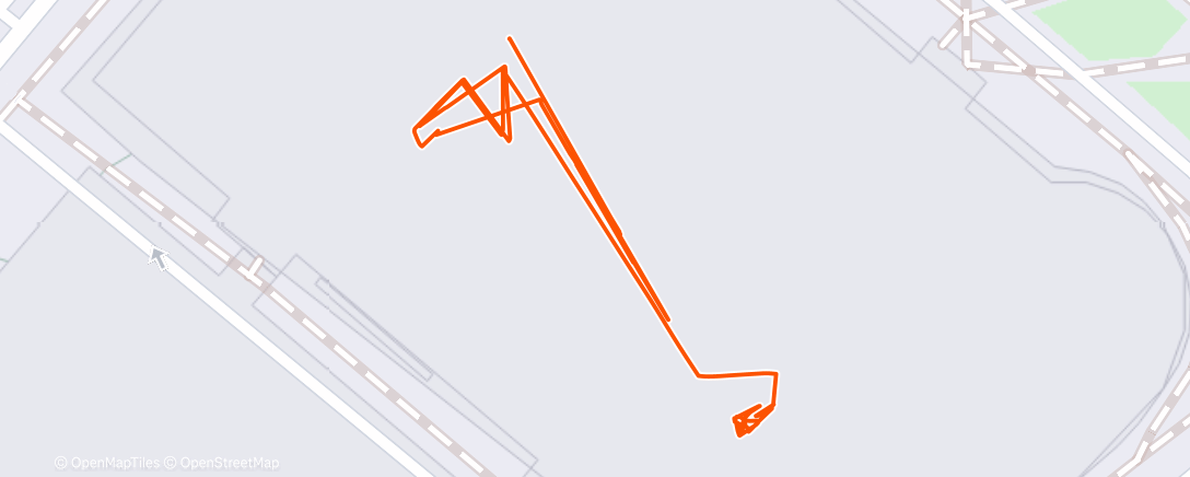 Карта физической активности (Коньки (после полудня))