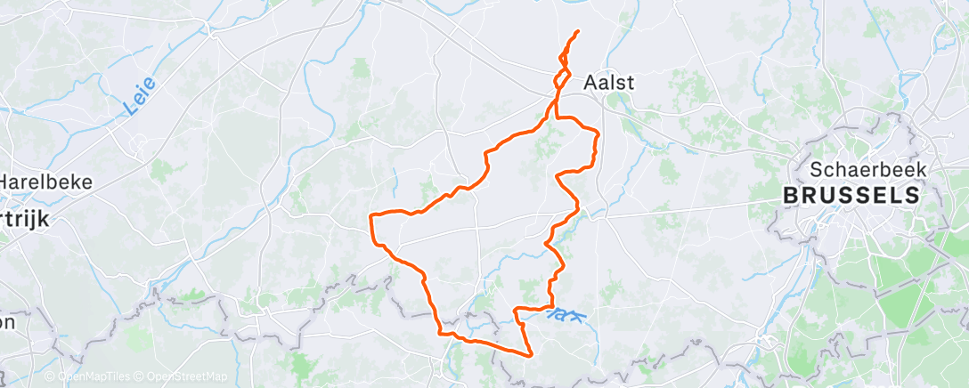 Map of the activity, Ochtendrit