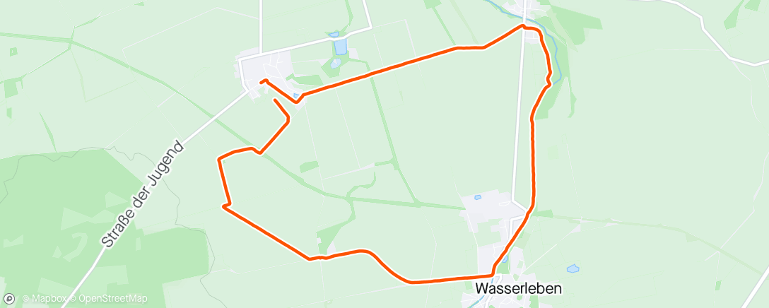 Map of the activity, Gassi-Gehen
