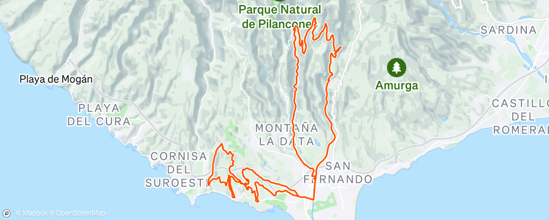 Map of the activity, TGC BIKE 4 etapa! 🥉Marathon