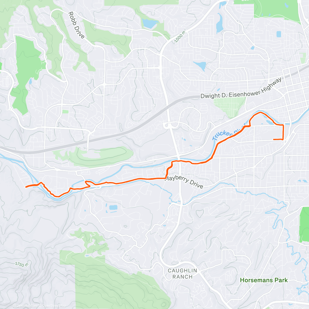 Map of the activity, Afternoon Road Bike 🚴