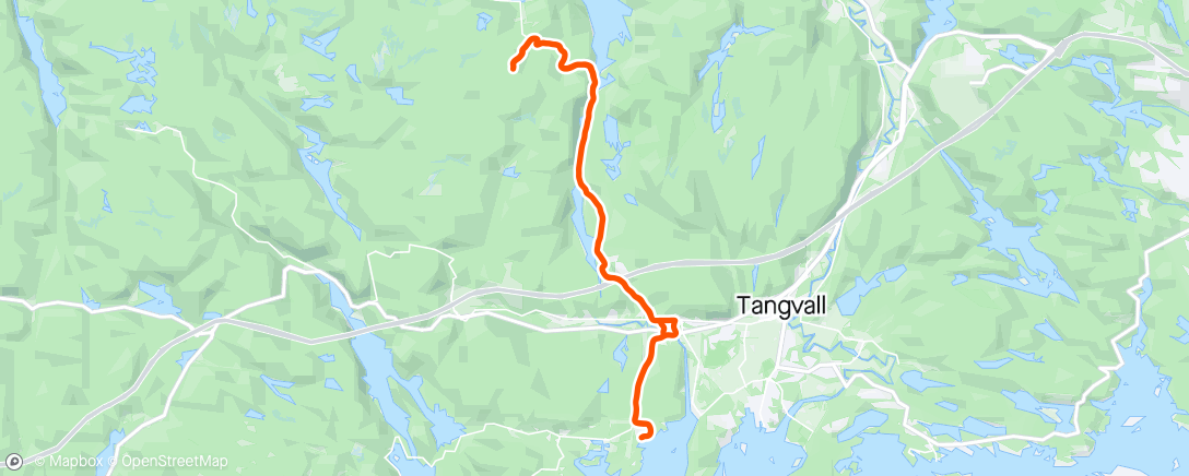 Map of the activity, Årstøl