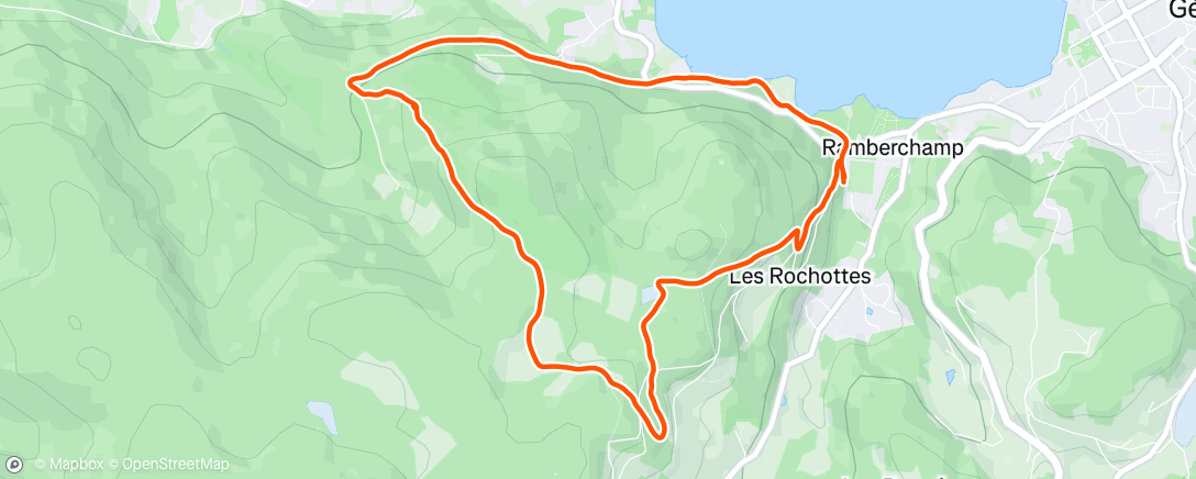 Map of the activity, Mercrundi #8