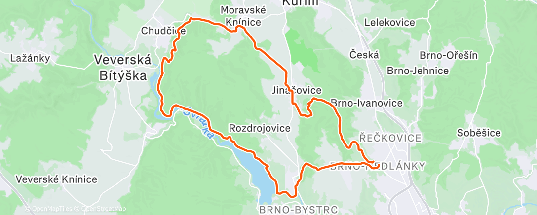 Map of the activity, 💩 ride