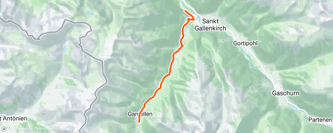 Karte der Aktivität „Es is org ❄️”