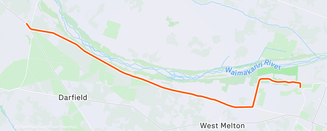 Map of the activity, ROUVY - Christchurch to Sheffield | New Zealand (Z2)