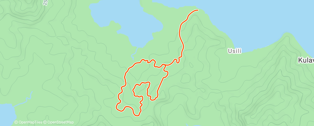 Map of the activity, Zwift - Purple Unicorn on Jungle Circuit in Watopia