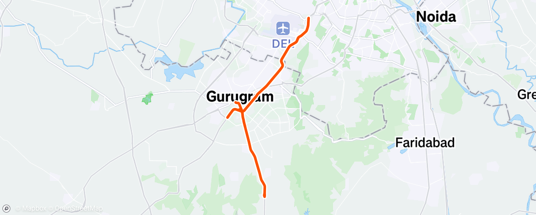 Map of the activity, Consecutively Century - 1067
Pedaling 100KM Daily: 
A Path to Mental Peace & Vibrant Health.