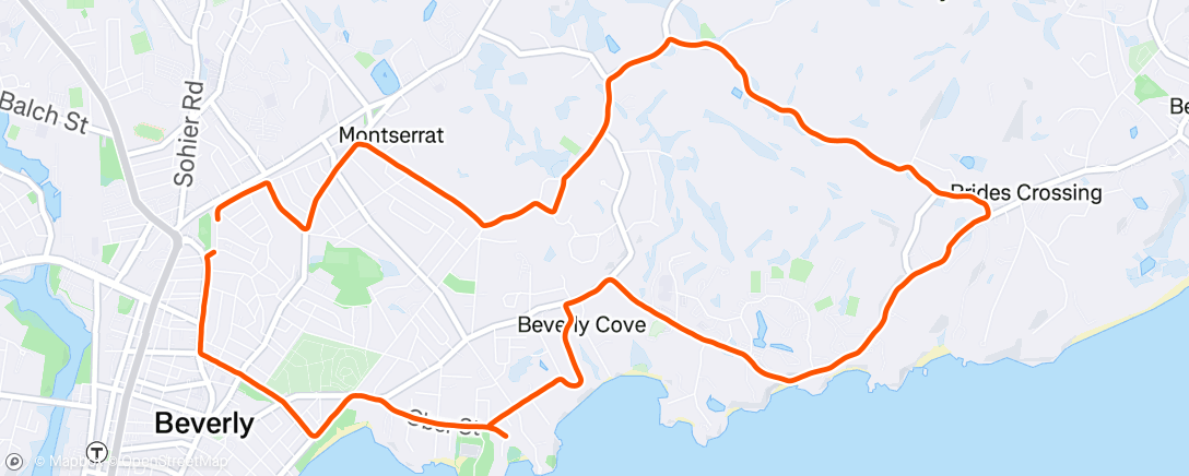 Map of the activity, Sisters run!