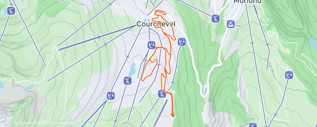 Map of the activity, 💆🏻‍♂️