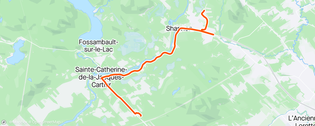 Map of the activity, Premier commute
🤙😁
