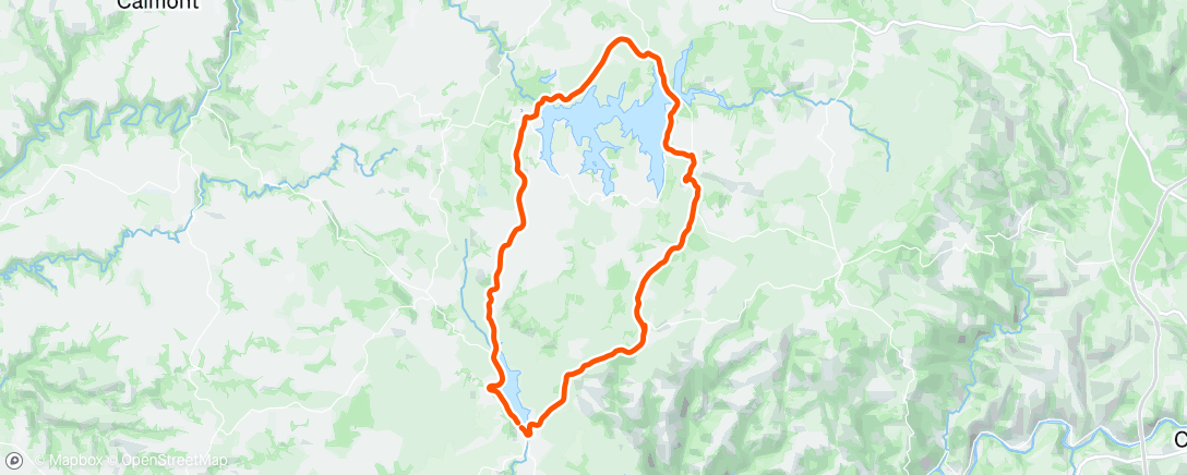 Carte de l'activité