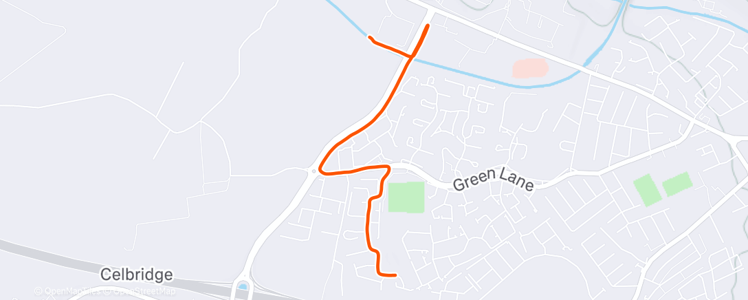 Map of the activity, c/d