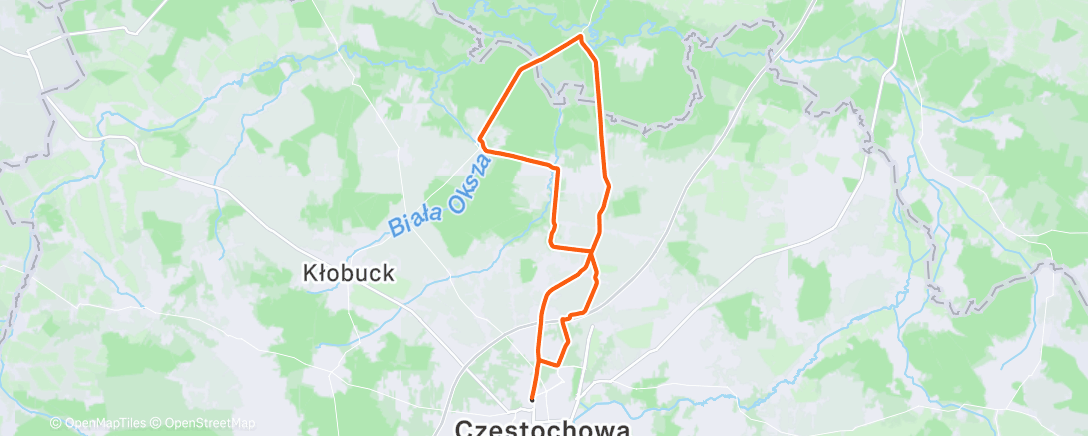Mapa aktywności