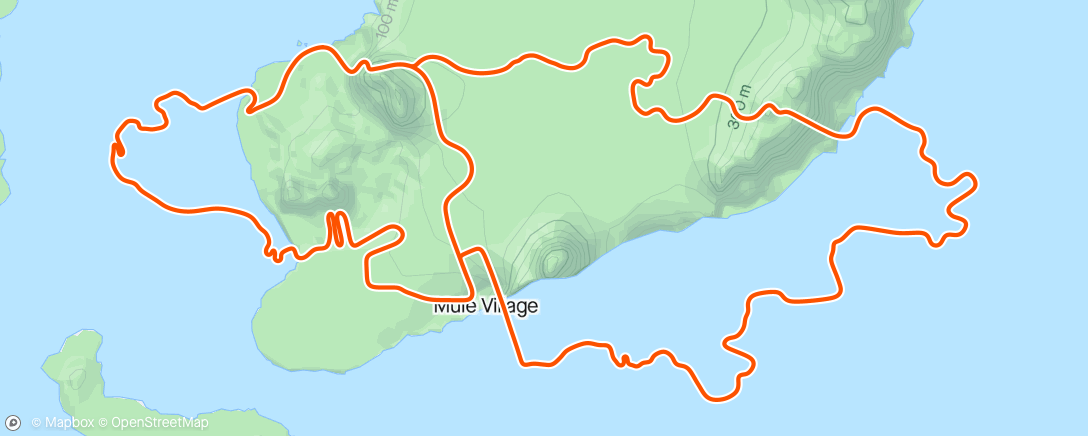 Map of the activity, Zwift - Endurance Ramps on Spiral into the Volcano in Watopia