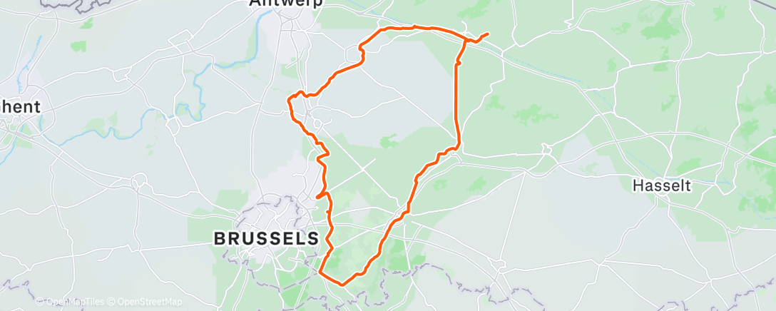 Map of the activity, Ochtendrit