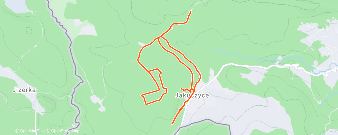 Map of the activity, Warunki dramat