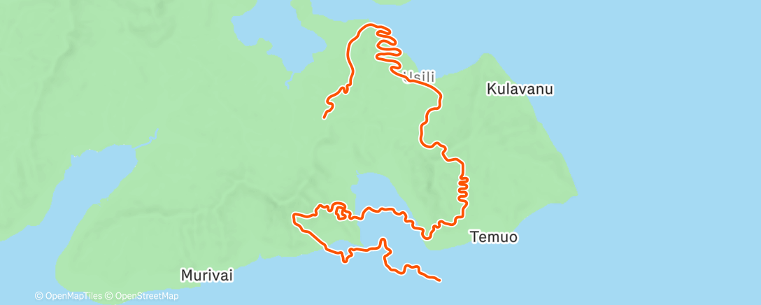 Map of the activity, Zwift - Active Recovery on Glyph Heights in Watopia