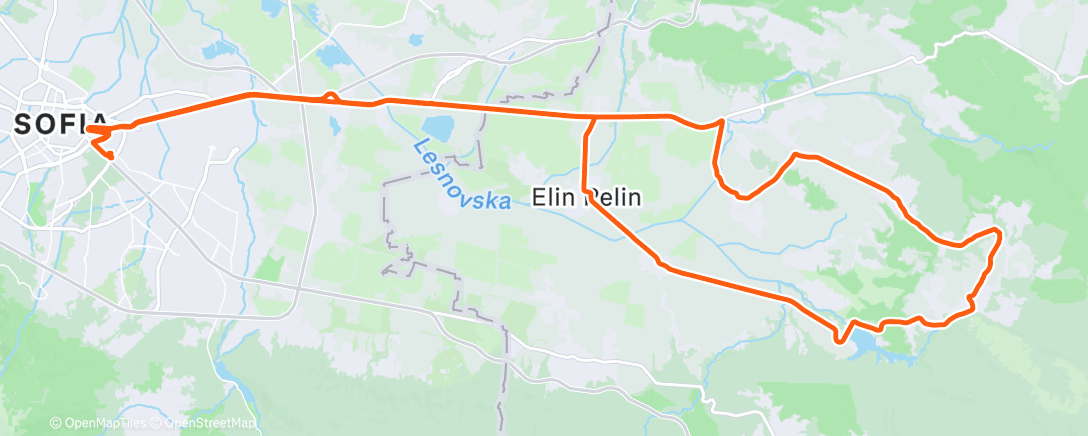 Map of the activity, Б А Й Л О В О