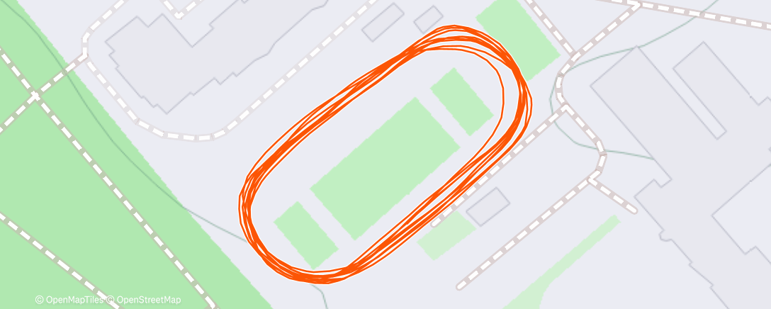 Map of the activity, Run 2 km - SUSHI ICONS TRIATHLON 3.0