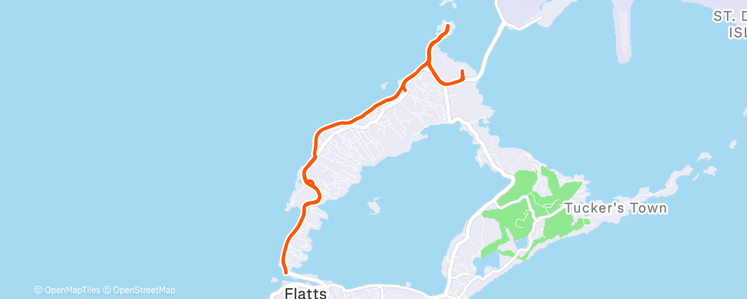 Map of the activity, Goodbye sun