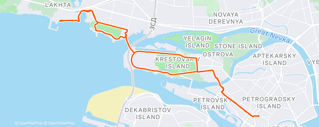 Map of the activity, Вспоминаю, как надо бегать по асфальту))