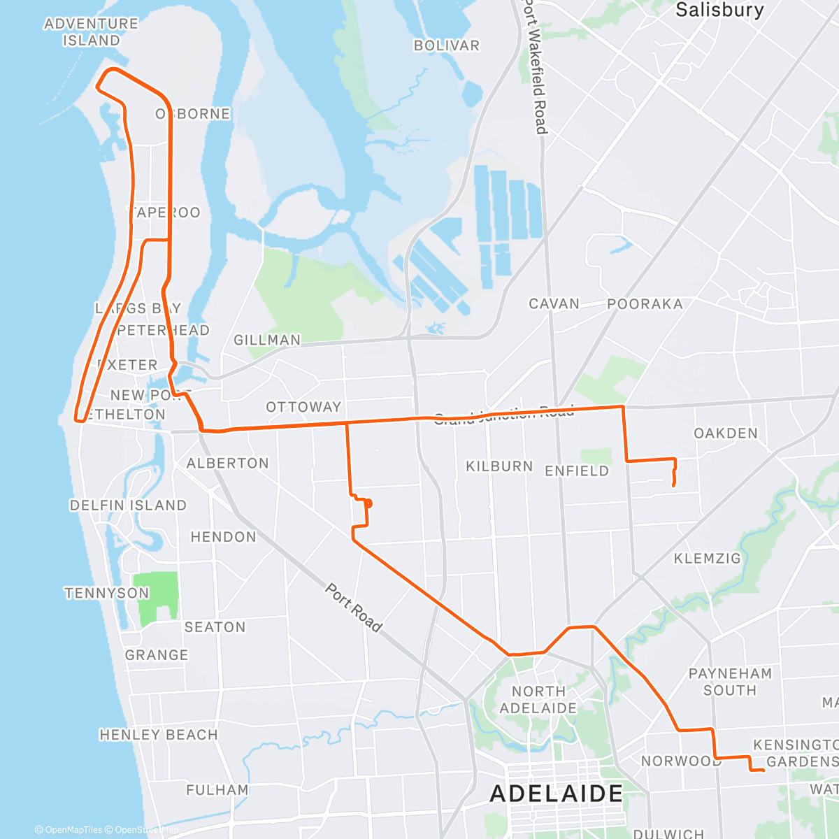 Карта физической активности (bibbity bobbity booping the lap button)