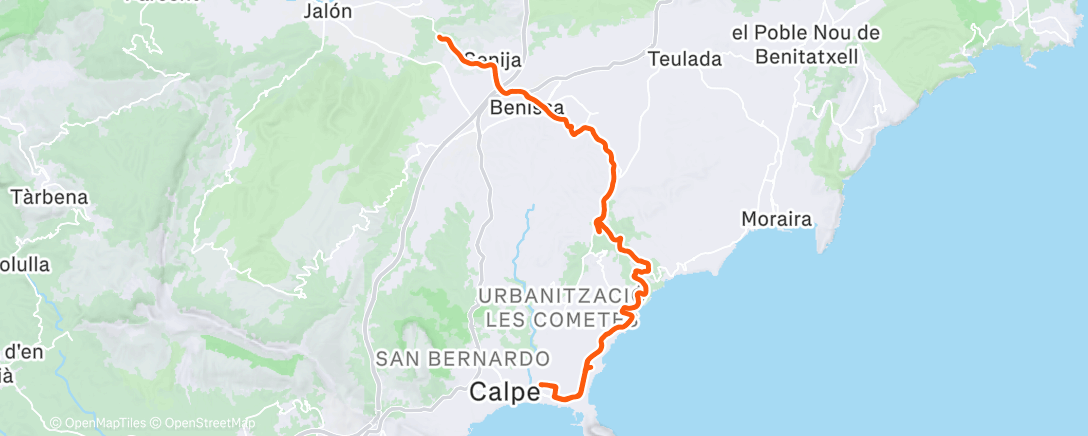 Map of the activity, 🇪🇸1