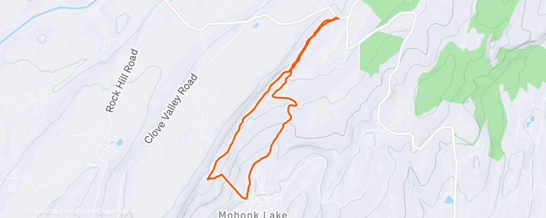 Map of the activity, Christmas Clove