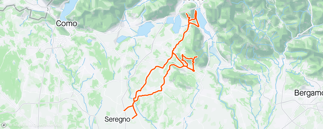 Map of the activity, Last one in this oven… 🔜⛰️ ciaooooo
