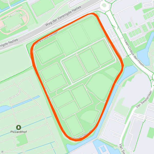 Strava 달리기 선수 프로필 | Niek Hollewand