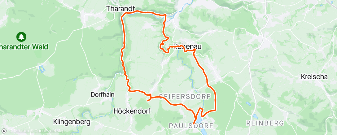 Map of the activity, 🌲🌳Familienrunde🚴‍♂️🚴‍♀️