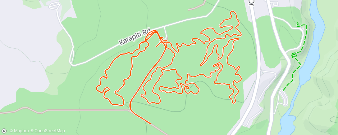 Map of the activity, Soul Food Sunday 🌲🏃‍♂️