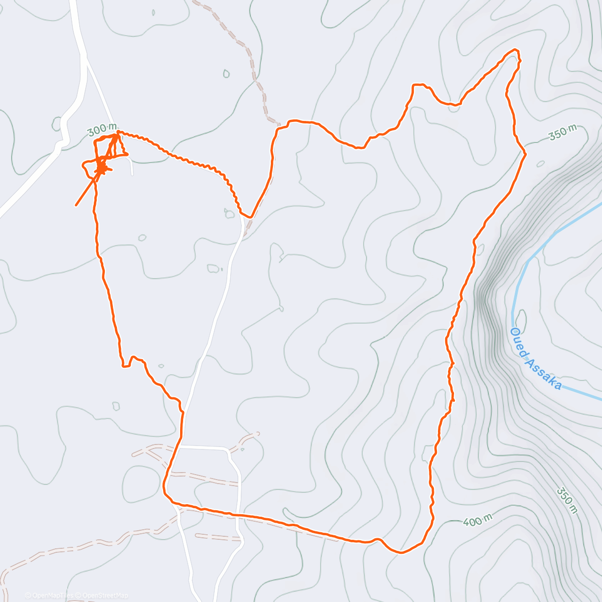 Map of the activity, Return of the River