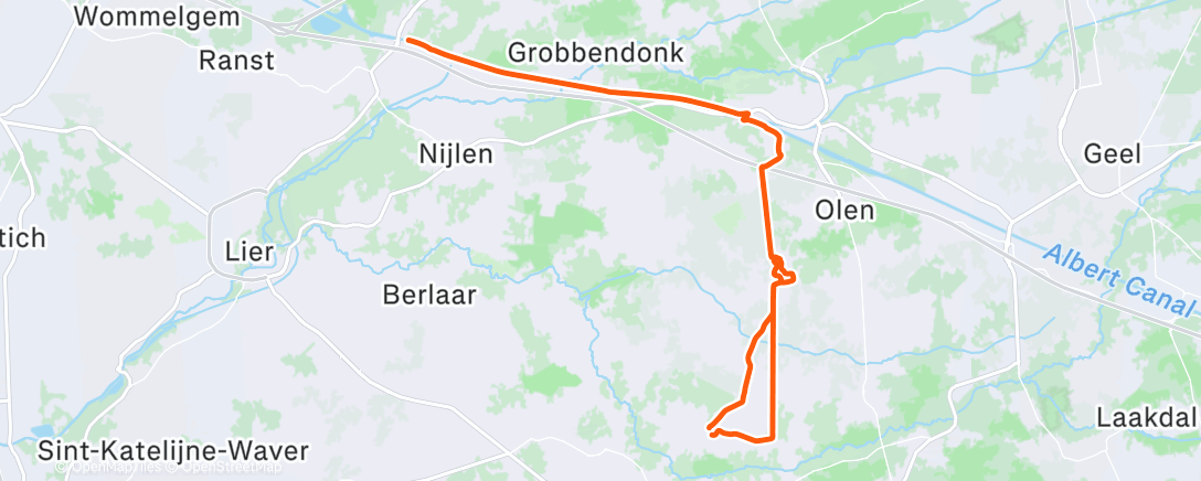 Map of the activity, I really have the best friends 🫶