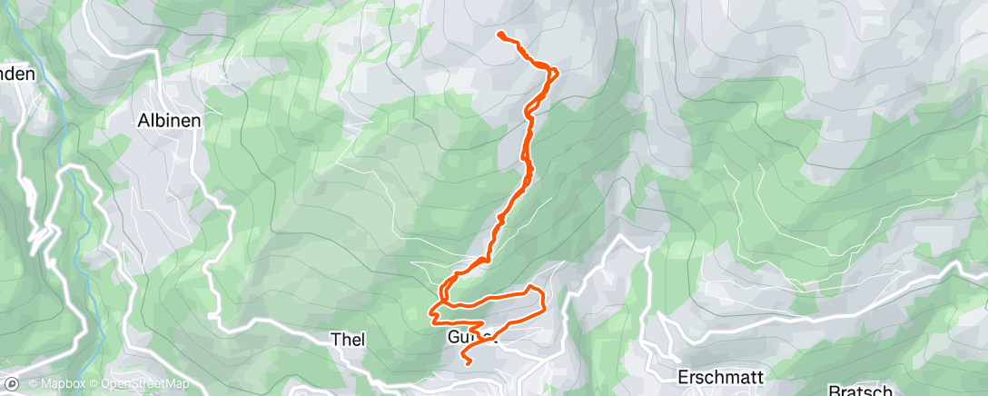 Map of the activity, Slalomer entre les 🦈