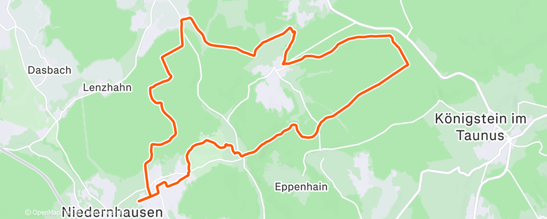 Map of the activity, Taunustaler X-MAS 
HM-Battle