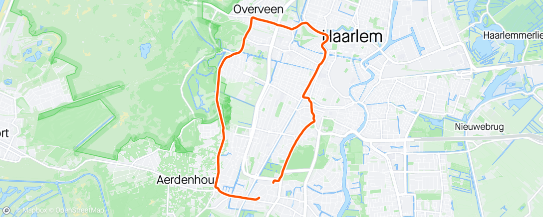 Map of the activity, Handschoenenweertje