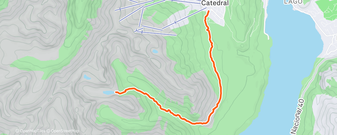 Map of the activity, big day