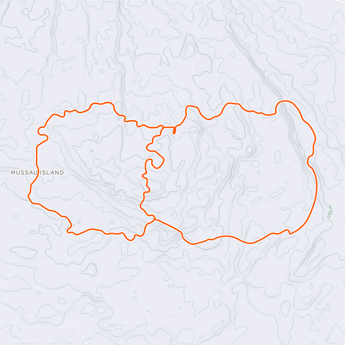 Карта физической активности (TrainingPeaks Virtual Vo2-Intervalle (3Min): 5x3)