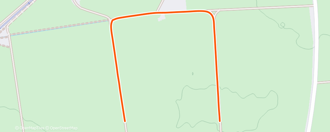 Карта физической активности (Evening Walk)